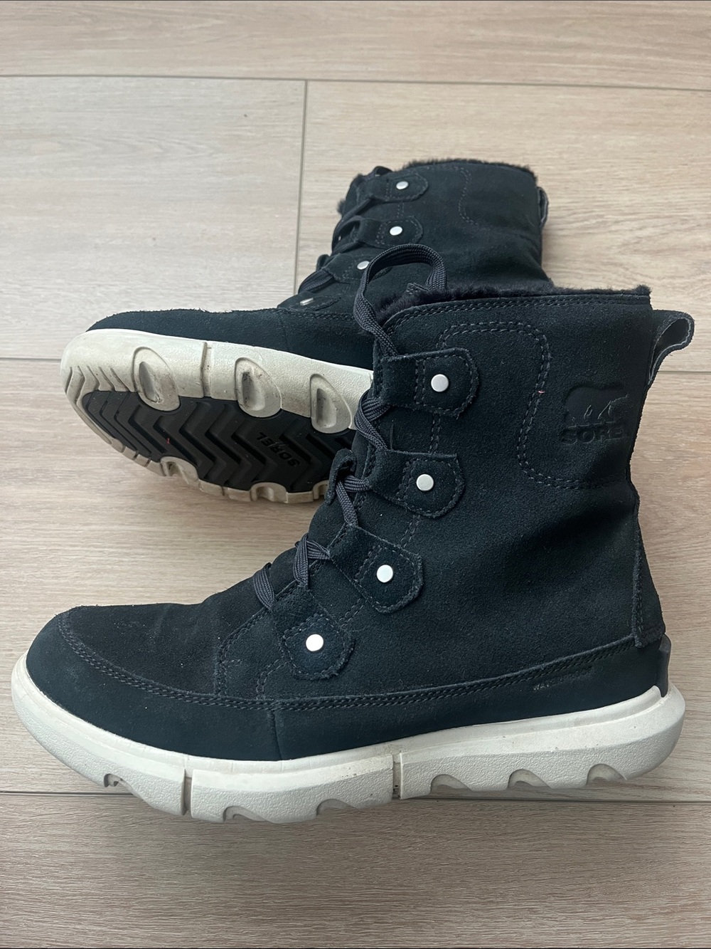 Sorel Women's Explorer Next Joan Waterproof Boots View 5